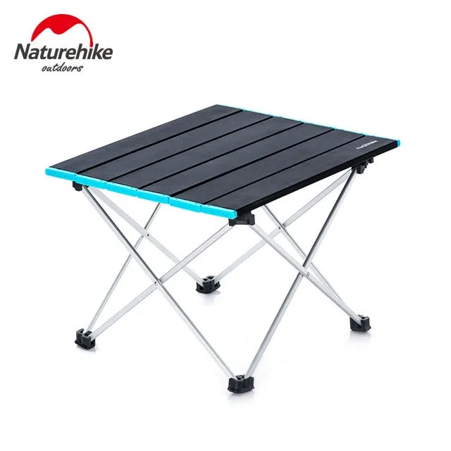 Outdoor Naturehike Table Camping Up Compact Aluminum Table Metal Portable Desk Endless choices Roll Lightweight Garden Picnic Folding Timeless Foldable