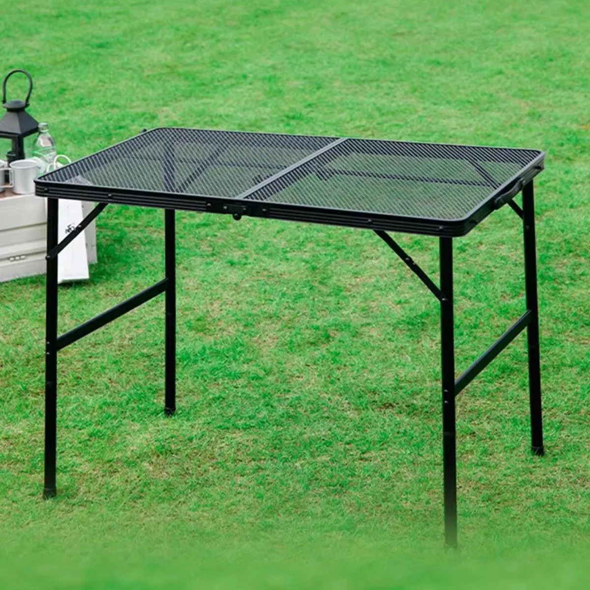 Outdoor Portable Folding Table Lightweight Camping Picnic Dining Travel Desk