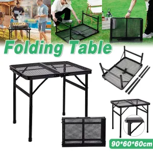 Outdoor Portable Folding Table Lightweight Camping Picnic Dining Travel Desk