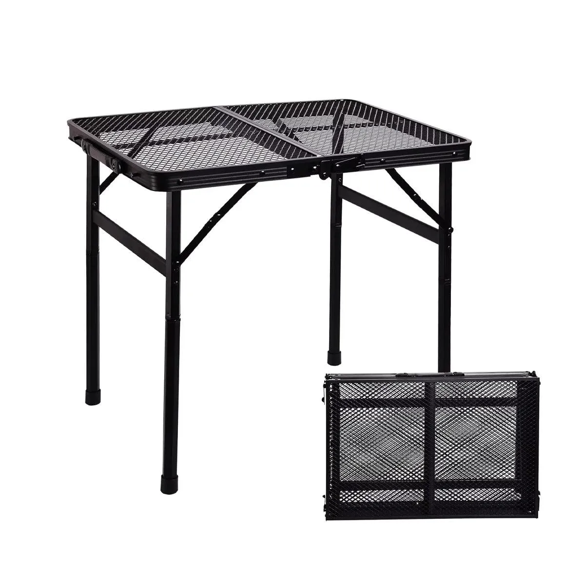 Outdoor Portable Folding Table Lightweight Camping Picnic Dining Travel Desk