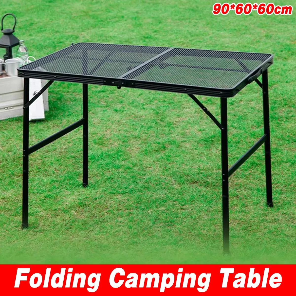 Outdoor Portable Folding Table Lightweight Camping Picnic Dining Travel Desk
