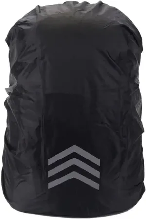 Outdoor Reflective Backpack Rain Cover Night Cycling Hiking Safety Climbing Bag Cover Waterproof Rain Cover for Backpack 18-45L