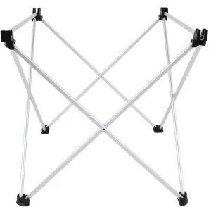 Outdoor Table, Aluminum Alloy Table Foldable Desk Table Outdoor Camping for Camping Hiking Picnic Fishing Garden Barbecue Nice Gift for Friends and Family(#1)