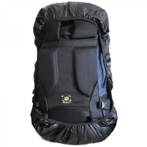 Outdoors 30L-40L Backpack Cover Luggage Dustproof Waterproof Protector Black