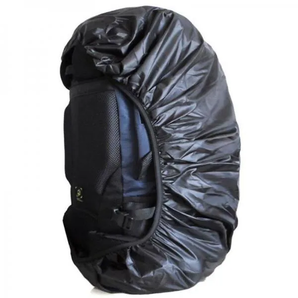 Outdoors 30L-40L Backpack Cover Luggage Dustproof Waterproof Protector Black