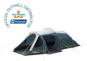 Outwell Earth 3 Tent 2022 (111263) 3 Person in Blue