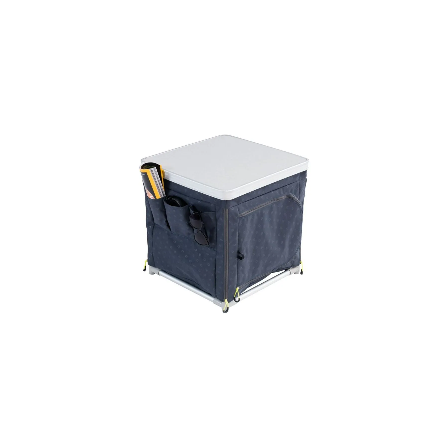 Outwell Tinos Storage Cupboard Side Table Camping