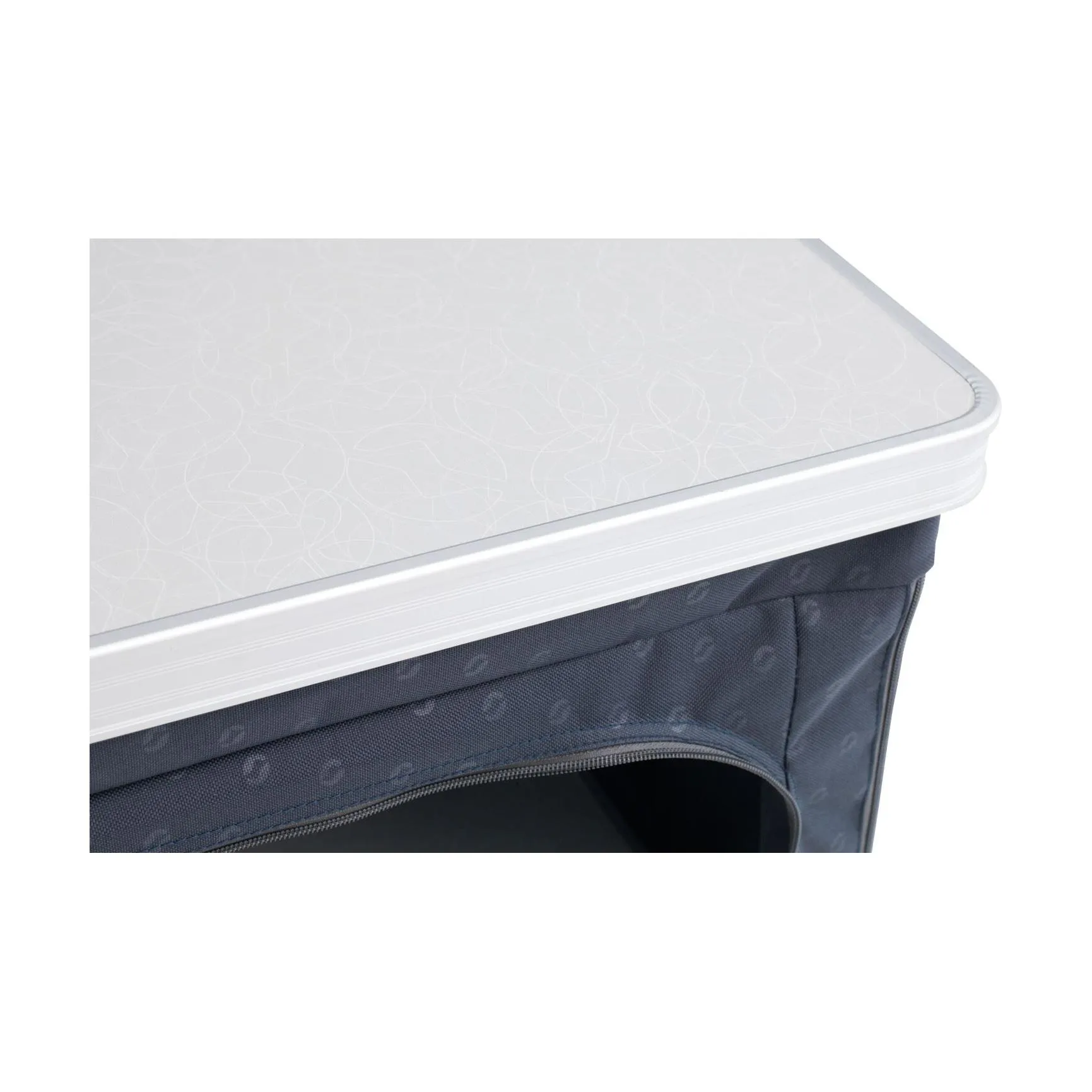 Outwell Tinos Storage Cupboard Side Table Camping