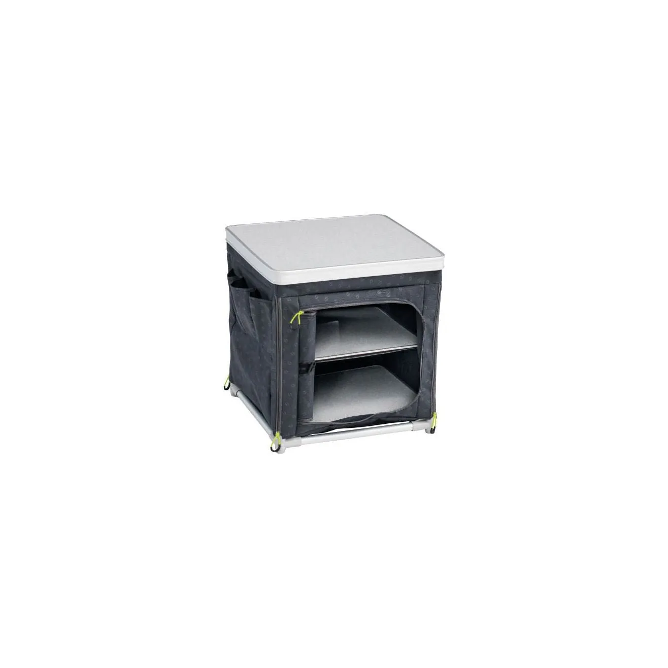 Outwell Tinos Storage Cupboard Side Table Camping