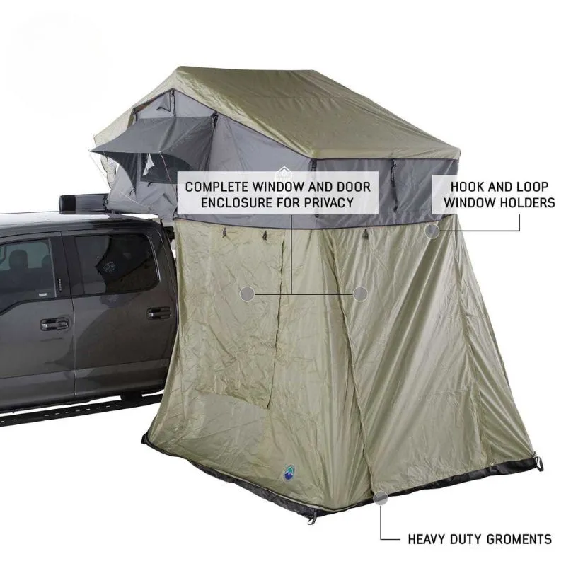 Overland Vehicle Systems Nomadic Roof Top Tent Annex