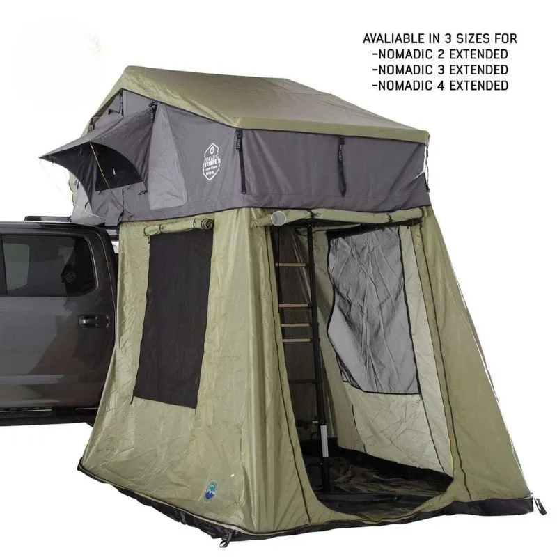 Overland Vehicle Systems Nomadic Roof Top Tent Annex