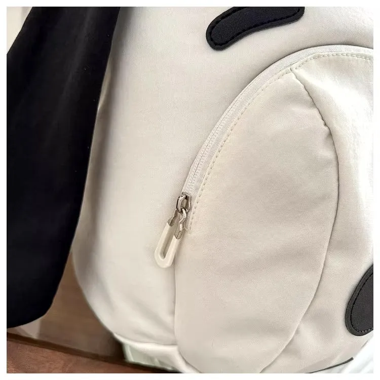 Oxford Cloth Backpack – Simple, Spacious, and Versatile for Travel or School