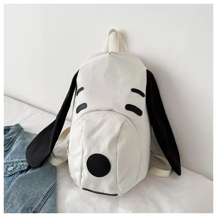 Oxford Cloth Backpack – Simple, Spacious, and Versatile for Travel or School
