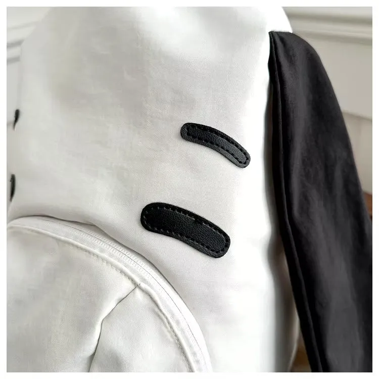 Oxford Cloth Backpack – Simple, Spacious, and Versatile for Travel or School