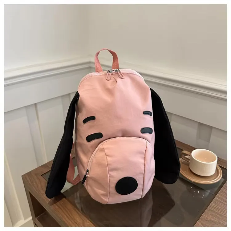 Oxford Cloth Backpack – Simple, Spacious, and Versatile for Travel or School