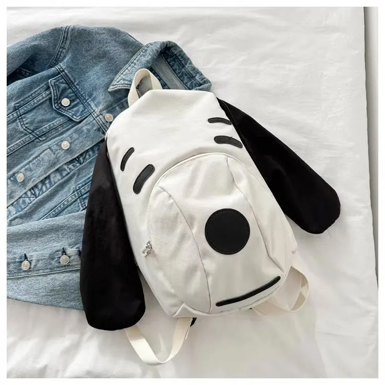 Oxford Cloth Backpack – Simple, Spacious, and Versatile for Travel or School