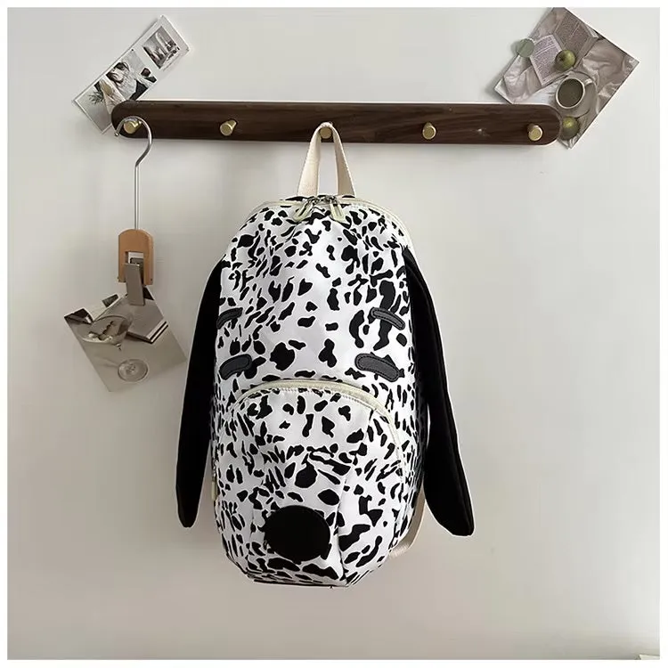 Oxford Cloth Backpack – Simple, Spacious, and Versatile for Travel or School
