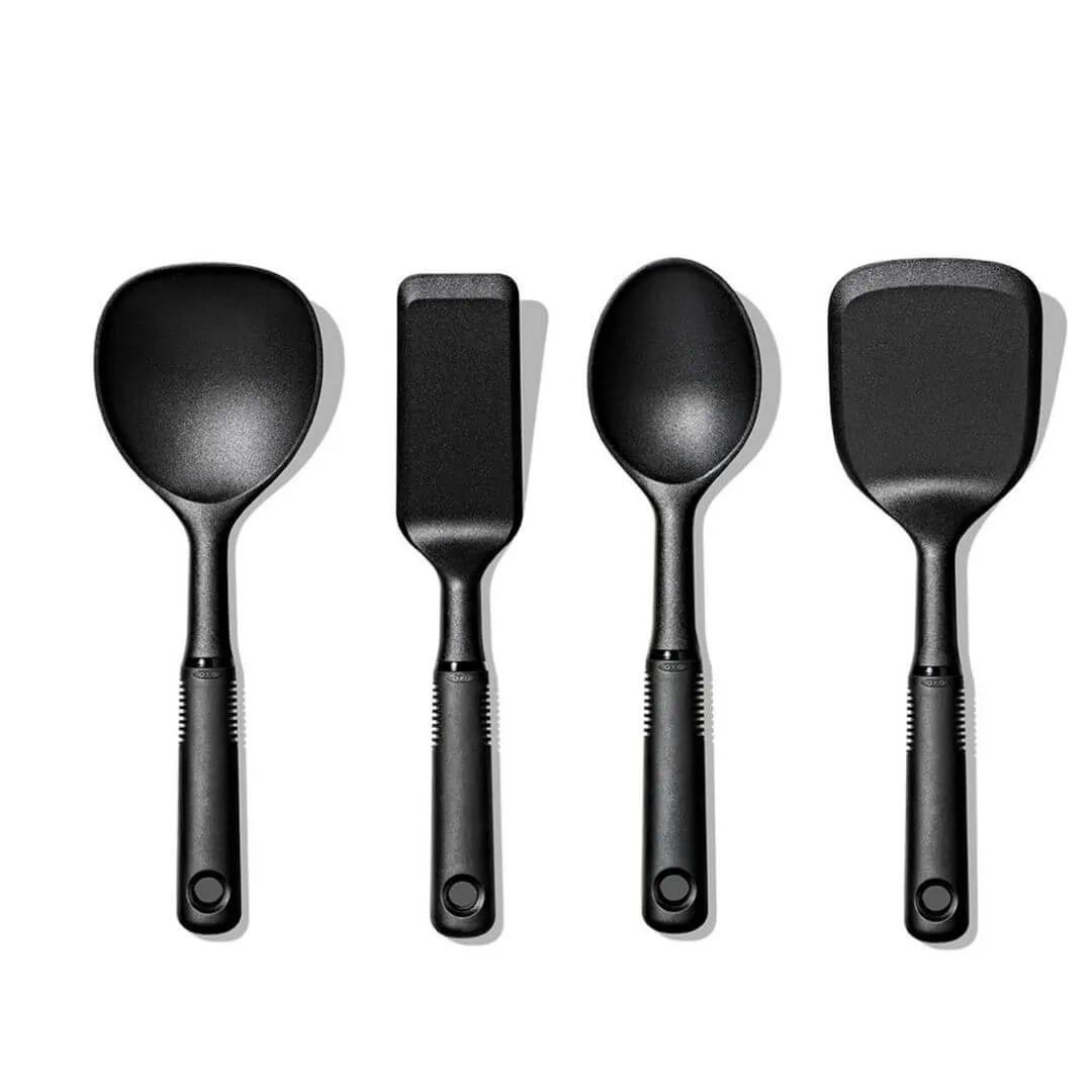 OXO Good Grips Nylon Mini Utensil Set 4pce