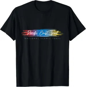 Pacific Crest Trail Vaction Souvenir T-Shirt