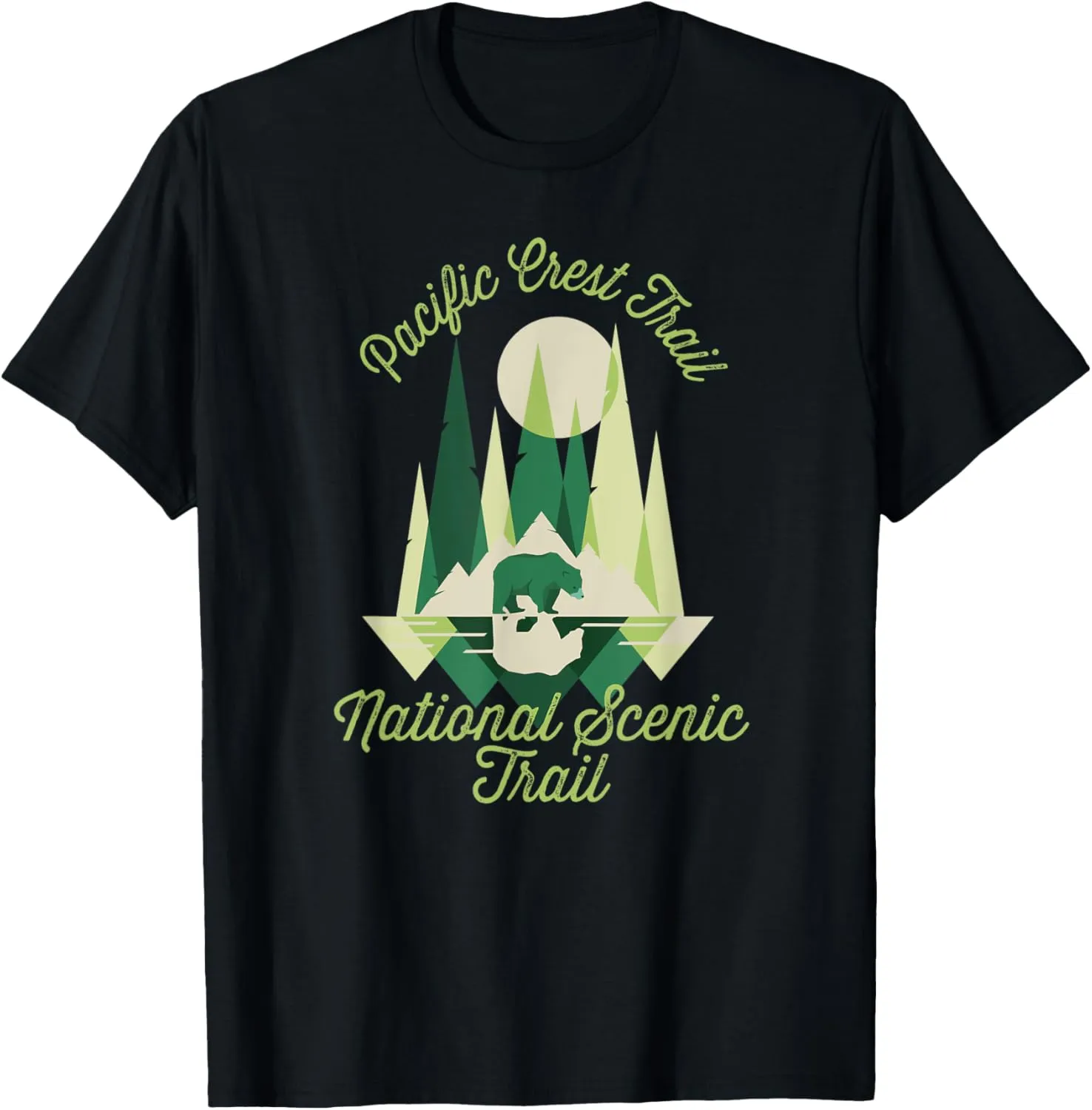 Pacific Crest Trail Vaction Souvenir T-Shirt