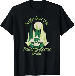 Pacific Crest Trail Vaction Souvenir T-Shirt