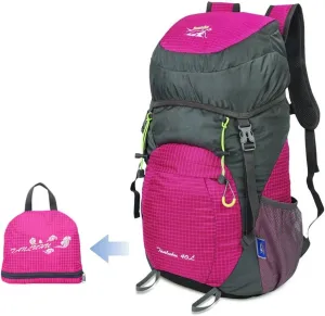 Packable Hiking Backpack Ultralight Foldable Waterproof Travel Daypack Sports Bag