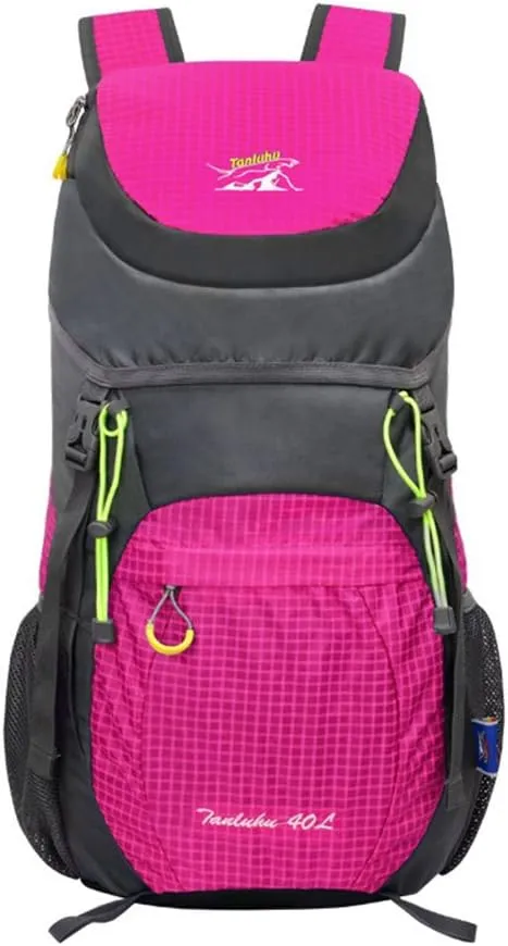 Packable Hiking Backpack Ultralight Foldable Waterproof Travel Daypack Sports Bag