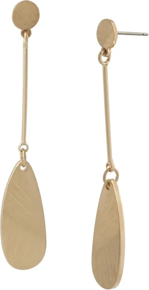 Paddle Linear Earrings