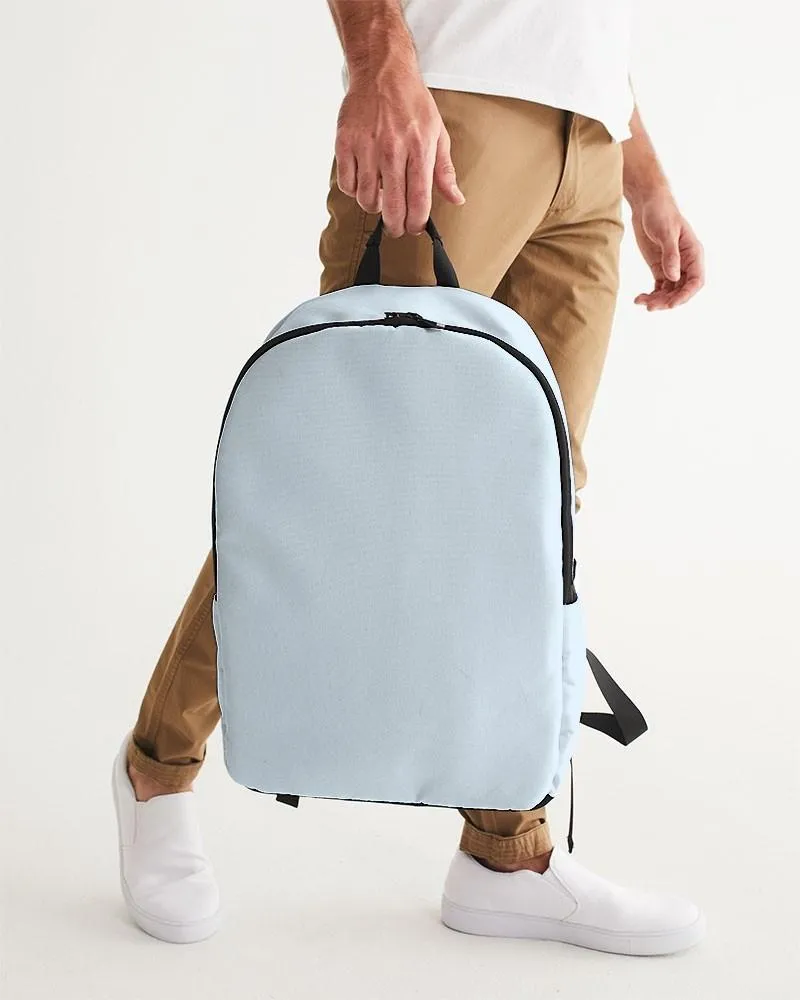 Pale Cyan Waterproof Backpack | Bright Pale Cyan | C10M0Y0K0