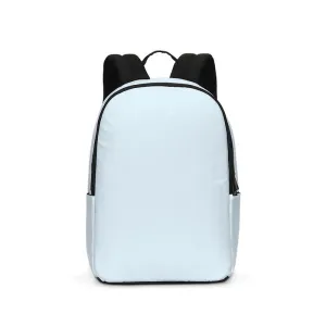 Pale Cyan Waterproof Backpack | Bright Pale Cyan | C10M0Y0K0