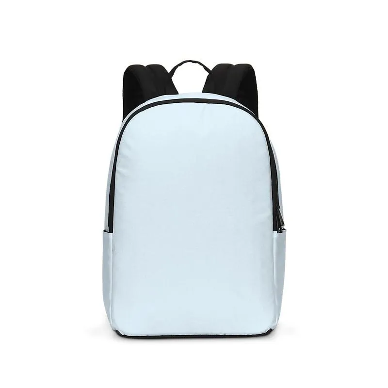 Pale Cyan Waterproof Backpack | Bright Pale Cyan | C10M0Y0K0