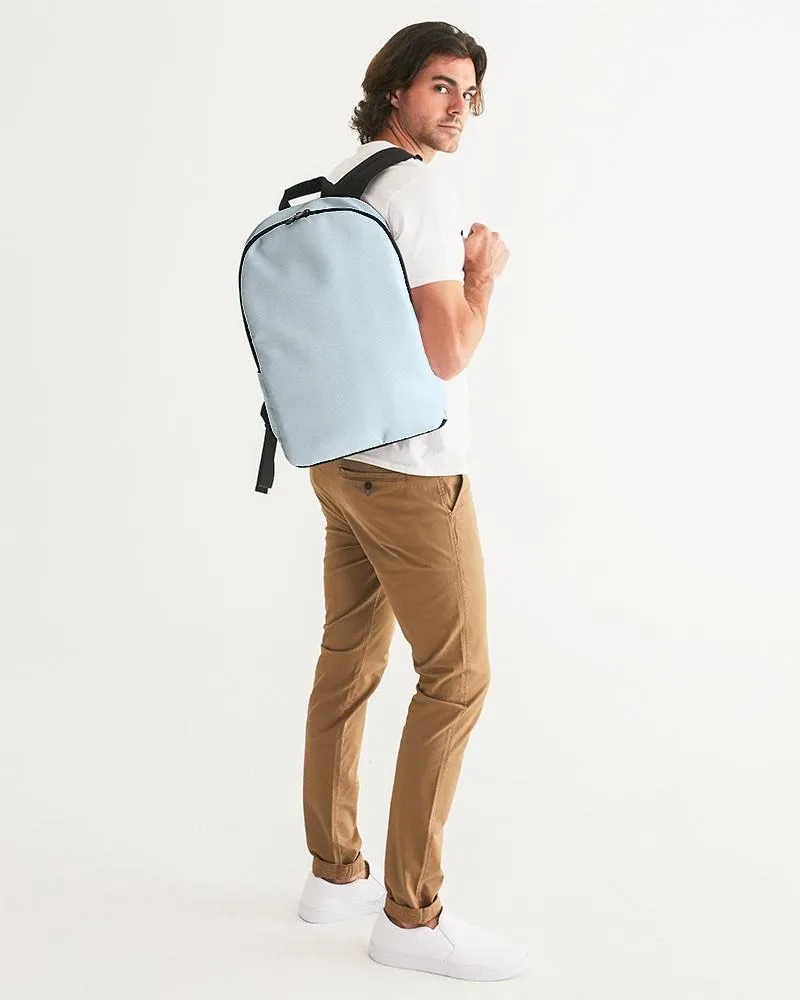 Pale Cyan Waterproof Backpack | Bright Pale Cyan | C10M0Y0K0