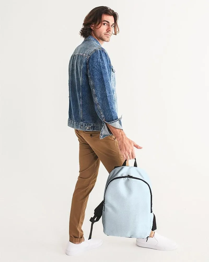 Pale Cyan Waterproof Backpack | Bright Pale Cyan | C10M0Y0K0