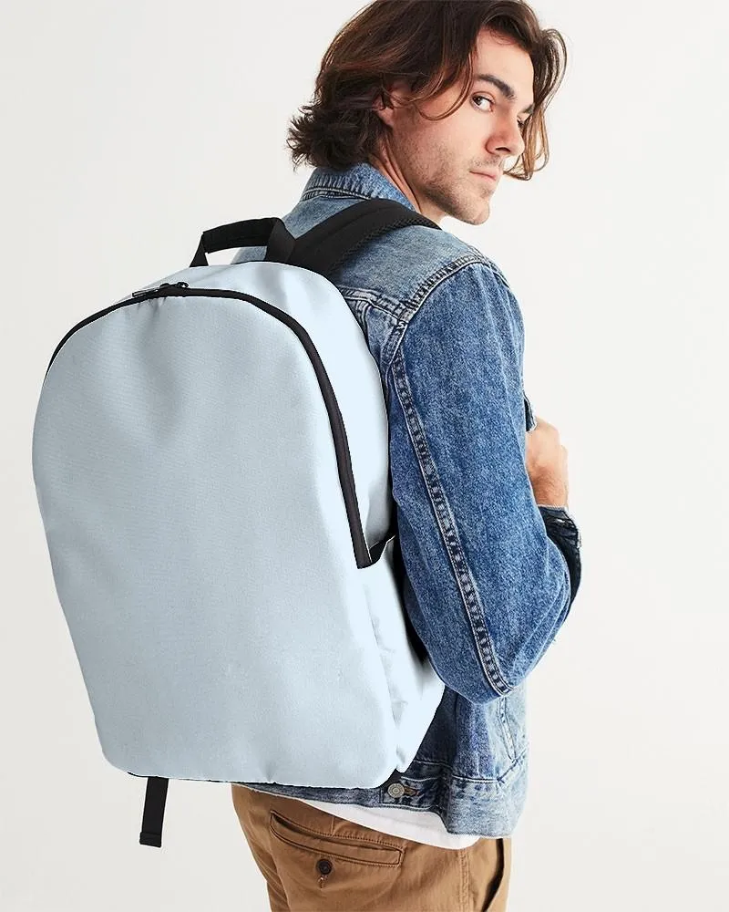 Pale Cyan Waterproof Backpack | Bright Pale Cyan | C10M0Y0K0