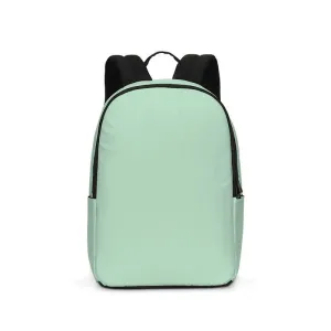 Pale Pastel Green Waterproof Backpack | Bright Pale Pastel Green | C30M0Y30K0