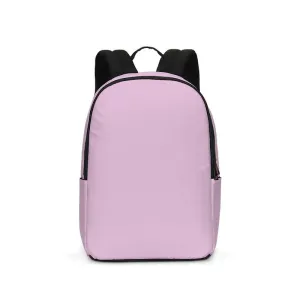 Pale Pastel Magenta Purple Waterproof Backpack | Bright Pale Pastel Magenta Purple | C8M30Y0K0