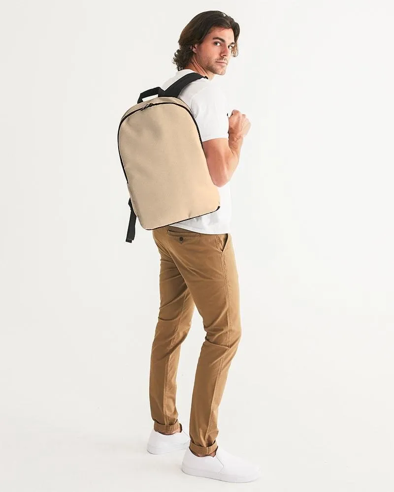 Pale Pastel Orange Waterproof Backpack | Bright Pale Pastel Orange | C0M15Y30K0