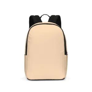 Pale Pastel Orange Waterproof Backpack | Bright Pale Pastel Orange | C0M15Y30K0