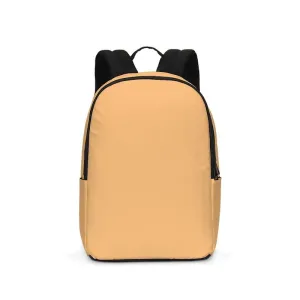 Pastel Orange Waterproof Backpack | Bright Pastel Orange | C0M30Y60K0