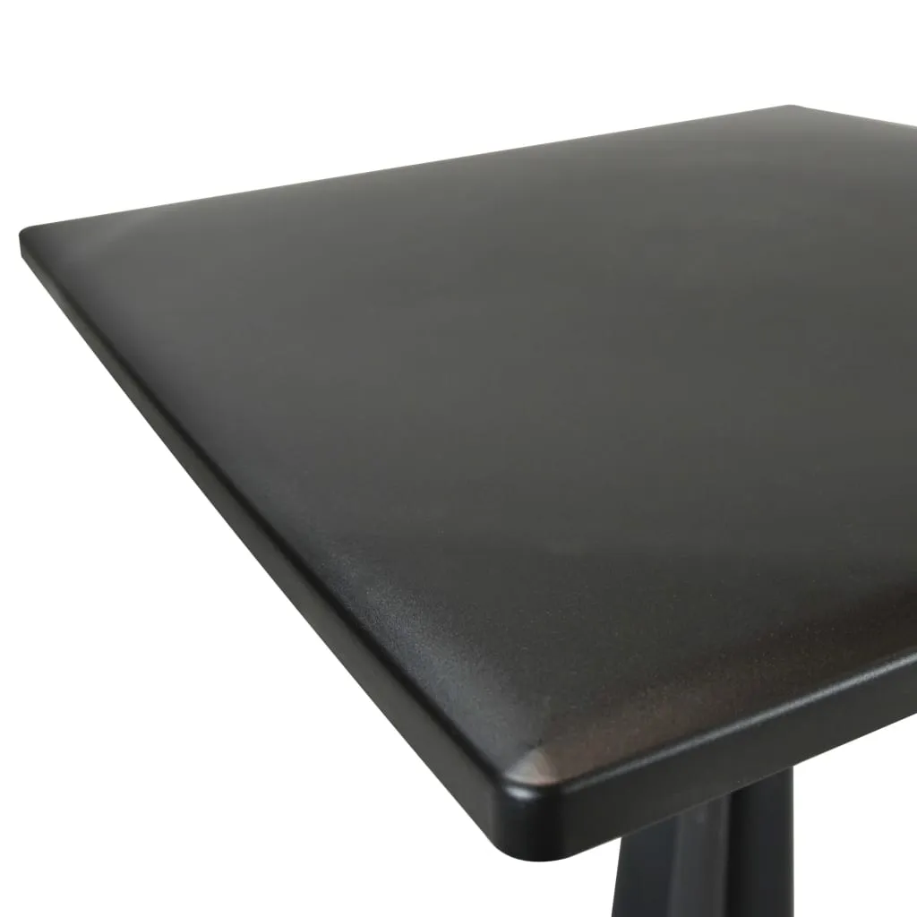 Patio Table Outdoor Dining Table Camping Picnic Garden Furniture Plastic