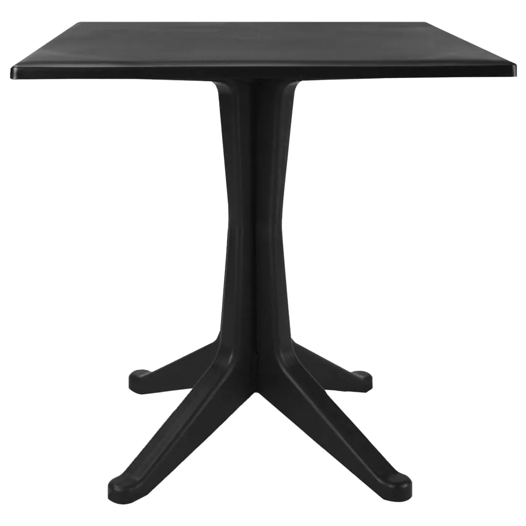 Patio Table Outdoor Dining Table Camping Picnic Garden Furniture Plastic