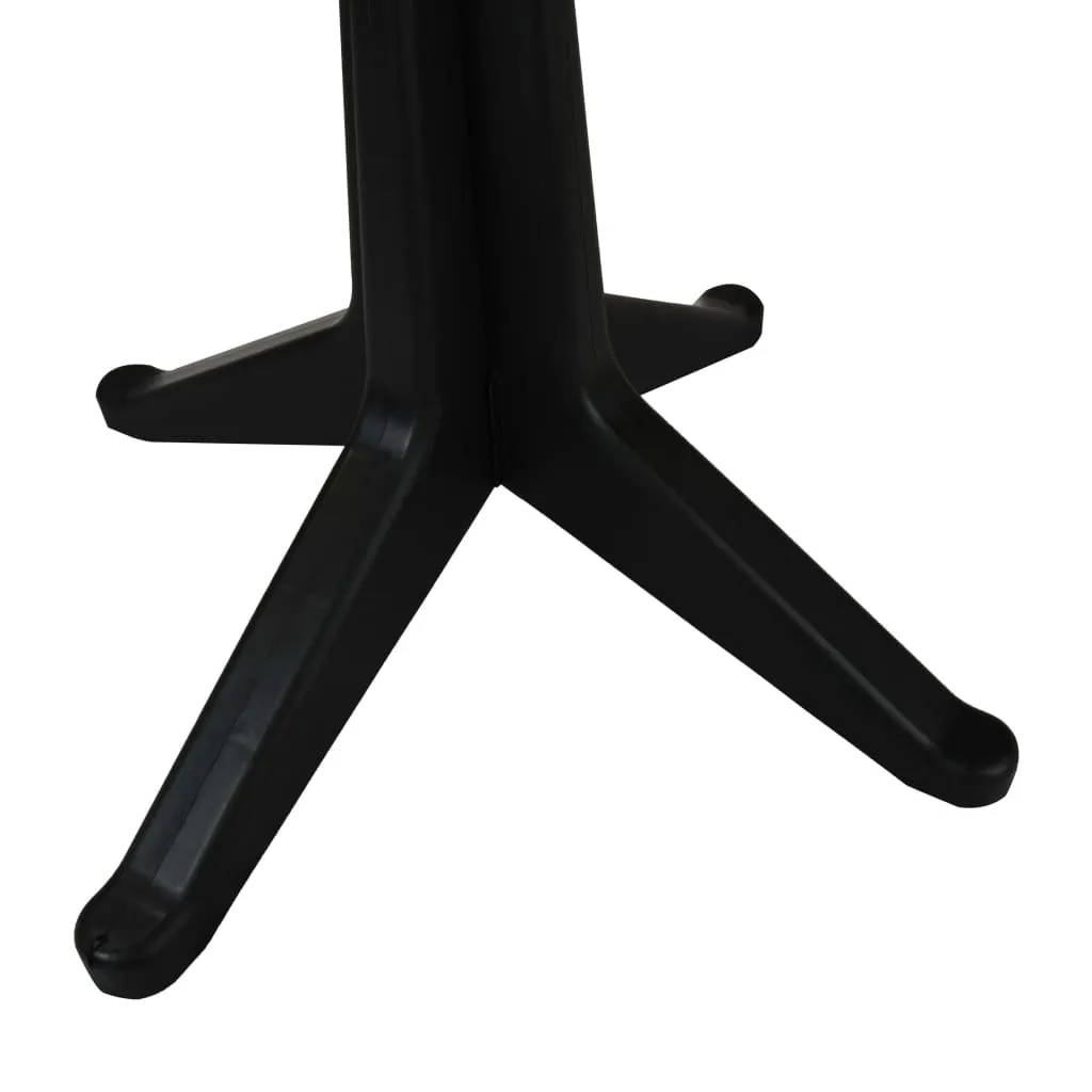 Patio Table Outdoor Dining Table Camping Picnic Garden Furniture Plastic