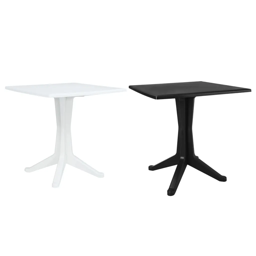 Patio Table Outdoor Dining Table Camping Picnic Garden Furniture Plastic