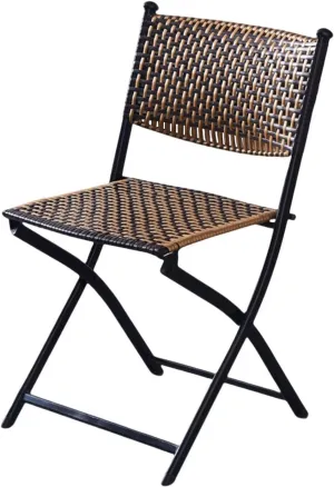 PE Material Foldable Outdoor Chair Dining Chair Portable Camping Chair with Backrest for Lawn Deck Lightweight Multipurpose