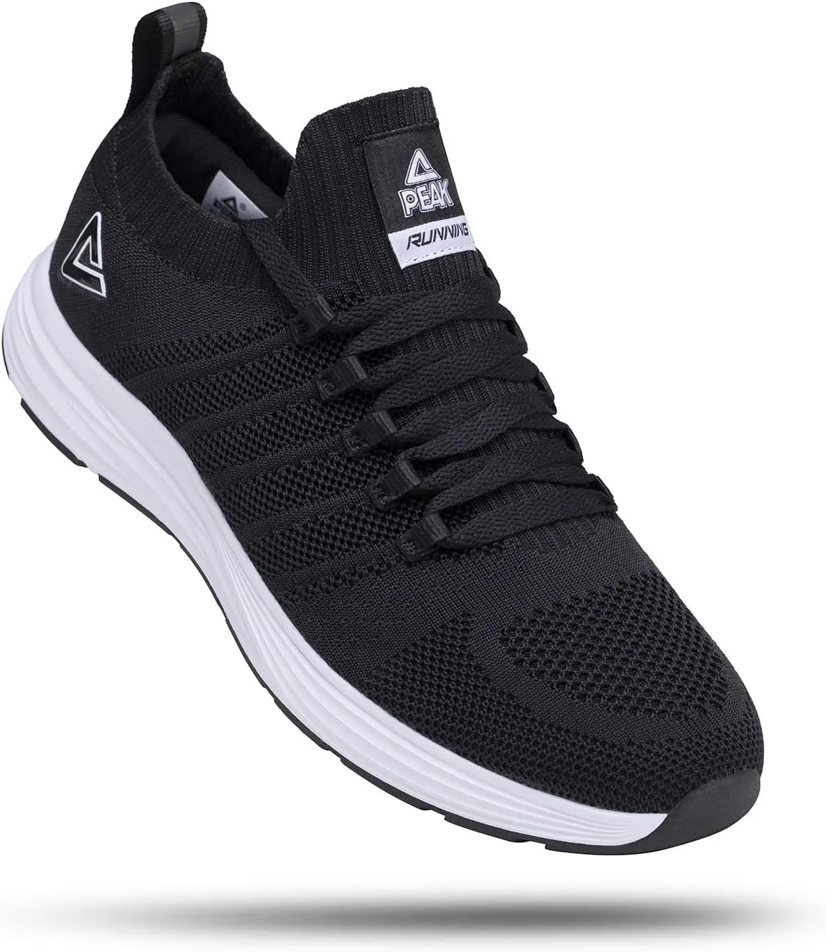 PEAK Womens Lightweight Walking Shoes - Comfortable Slip-on Sneakers for Running, Tennis, Gym, Casual Workout
