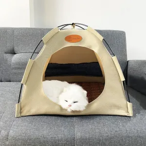 Pet Tent Nest Foldable Cat Outdoor Tent | BUY ONE GET ONE 50% OFF!!!