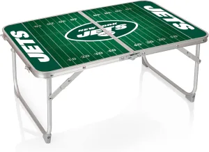 PICNIC TIME NFL Concert Mini Portable Table, Small Folding Table, Mini Picnic Table
