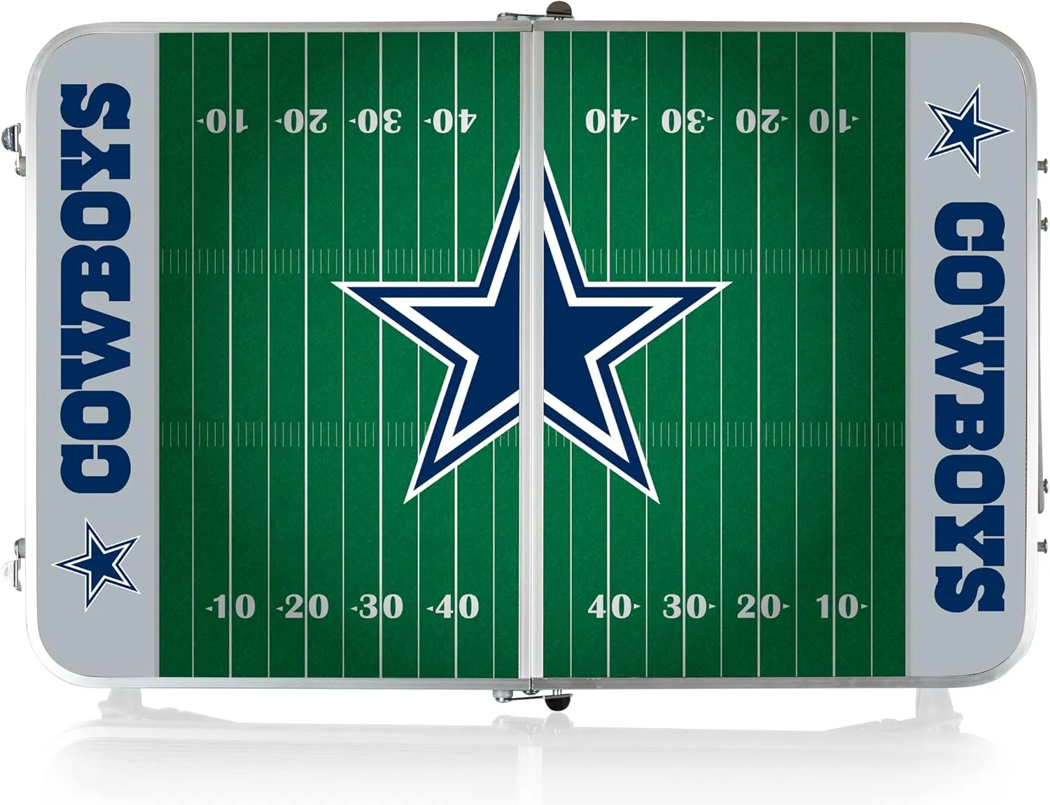 PICNIC TIME NFL Concert Mini Portable Table, Small Folding Table, Mini Picnic Table