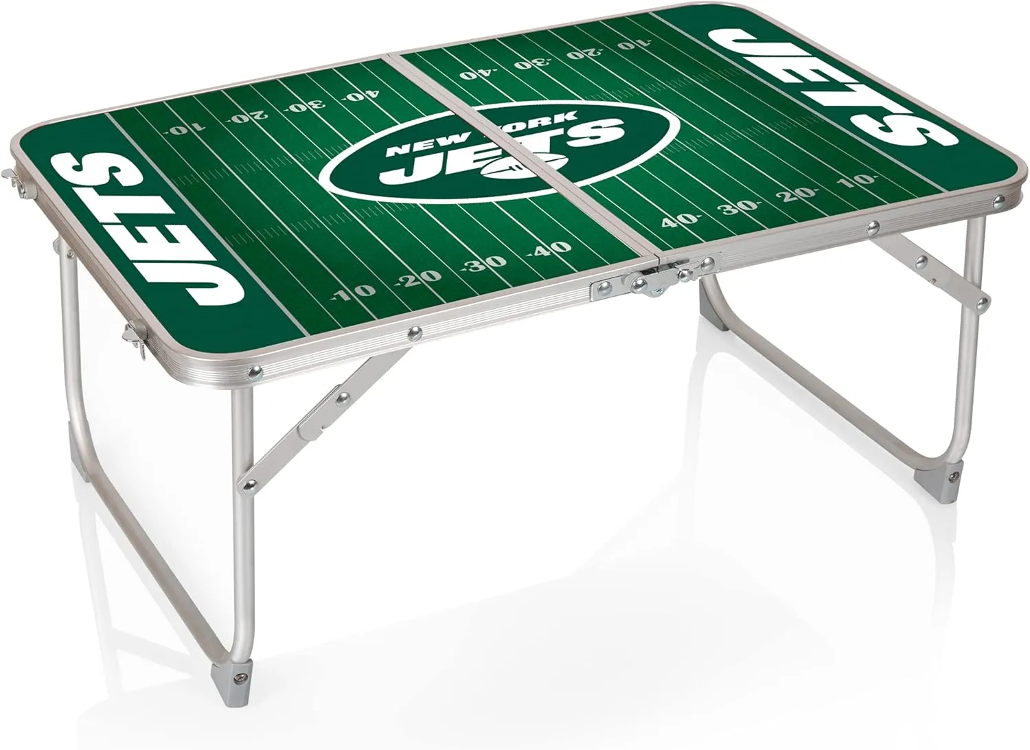 PICNIC TIME NFL Concert Mini Portable Table, Small Folding Table, Mini Picnic Table