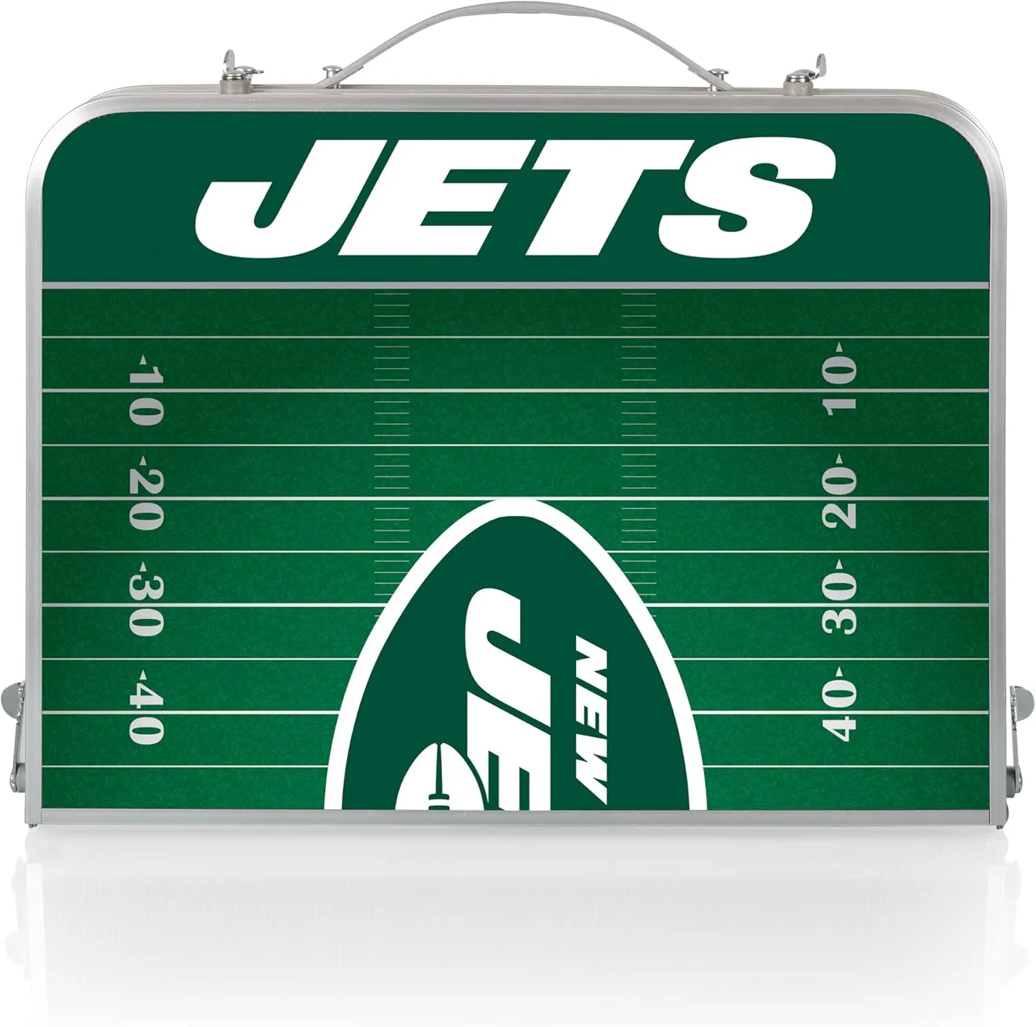 PICNIC TIME NFL Concert Mini Portable Table, Small Folding Table, Mini Picnic Table